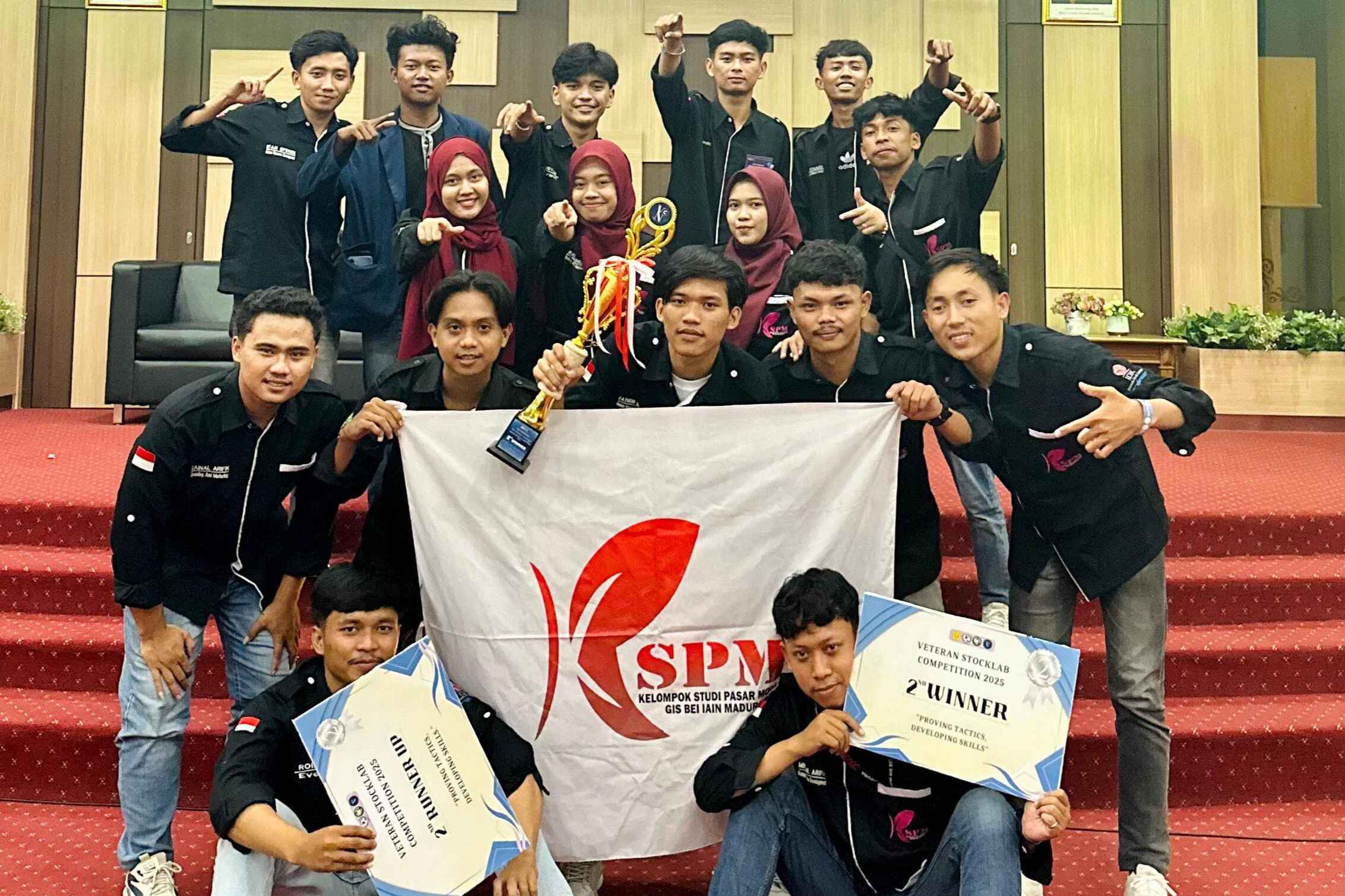 Lagi dan Lagi! KSPM GIS BEI IAIN Madura Raih Juara National Stocklab Competition.